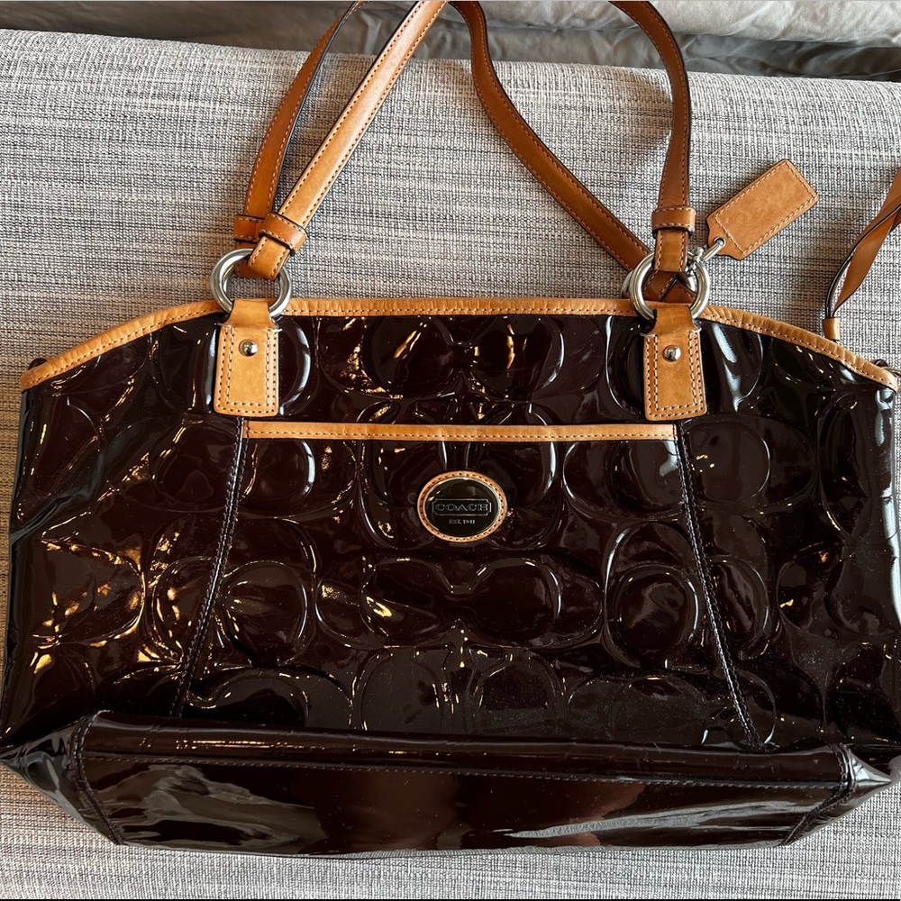 Coach purse